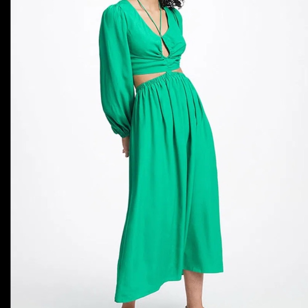 Elegant Green Dress